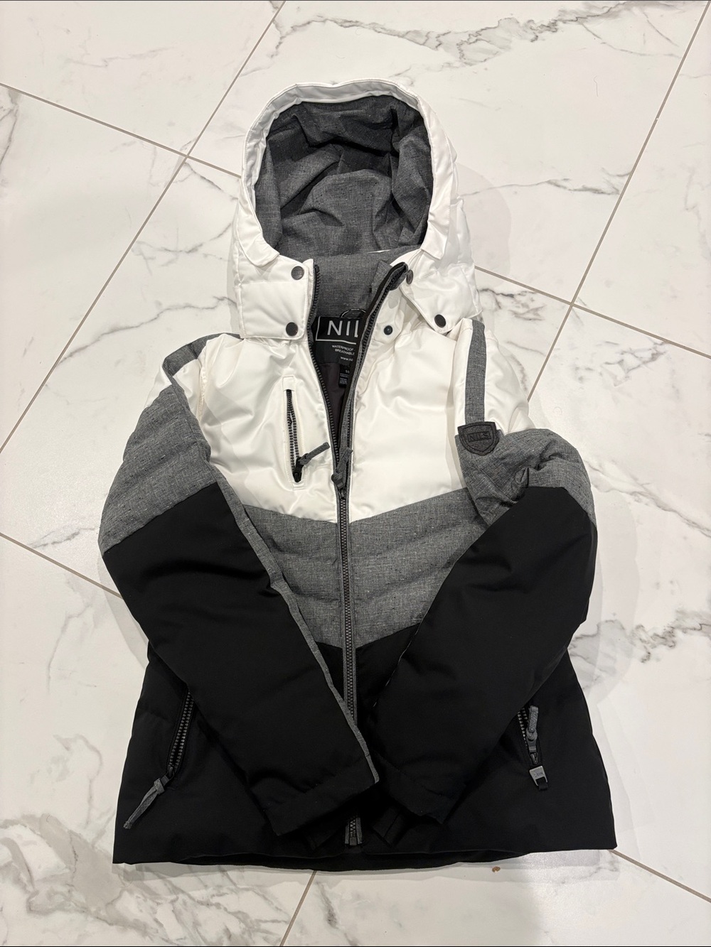 Nils Insulated Ski Jacket sz 10